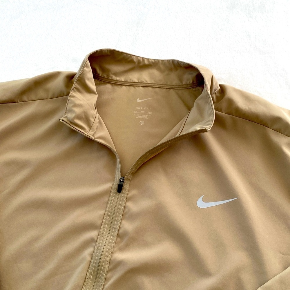 Nike Form Dri-FIT Versatile Jacket 'Khaki. Men’s Size XXL - Picture 4 of 16